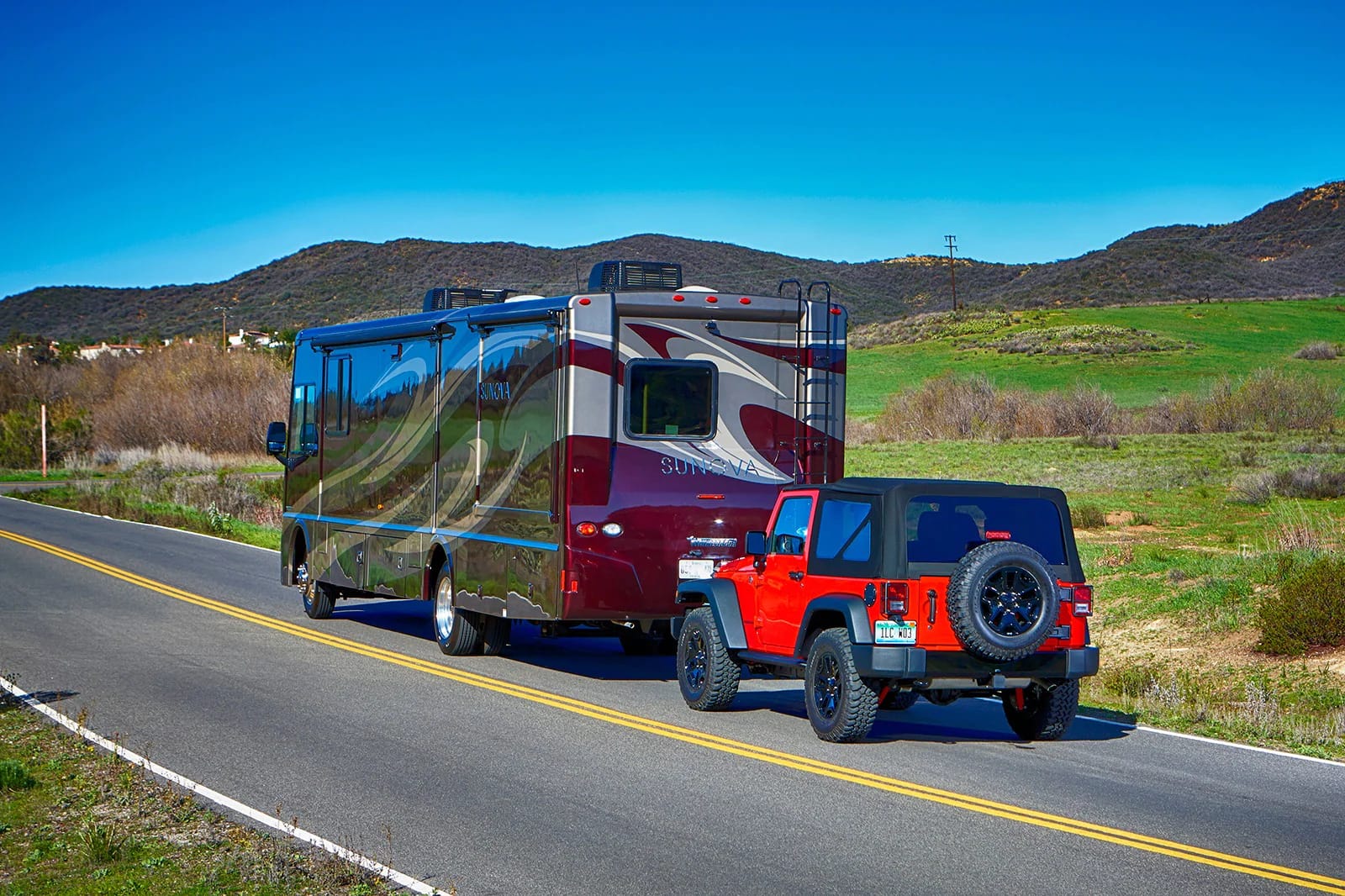 Towing systems rv tech cheatsheet
