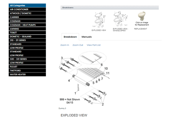 Home Rv Tech Cheatsheet